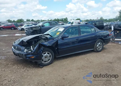 2002 Buick Lesabre Limited from USA, damaged, VIN 1G4HR54K92U285662